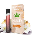 NUUD MALE VAPORDISIAC Peach Vanilla