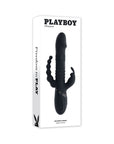 Playboy Big Bunny Energy Rechargeable Silicone Triple Stim Vibrator 2AM