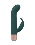 LoveLine Devotion 10 Speed Mini-Rabbit Silicone Rechargeable Waterproof Forest Green
