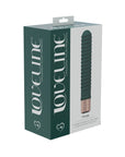 LoveLine Poise 10 Speed Mini-Vibe Silicone Rechargeable Waterproof Forest Green