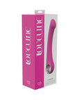 LoveLine Luscious 10 Speed G-Spot Vibe Silicone Rechargeable Waterproof Pink