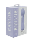 LoveLine Rapture 10 Speed Vibe Silicone Rechargeable Waterproof Lavender