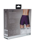 Ouch! Vibrating Strap-on Boxer Purple XS/S