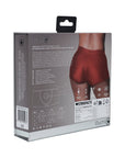 Ouch! Vibrating Strap-on Boxer Red XL/XXL