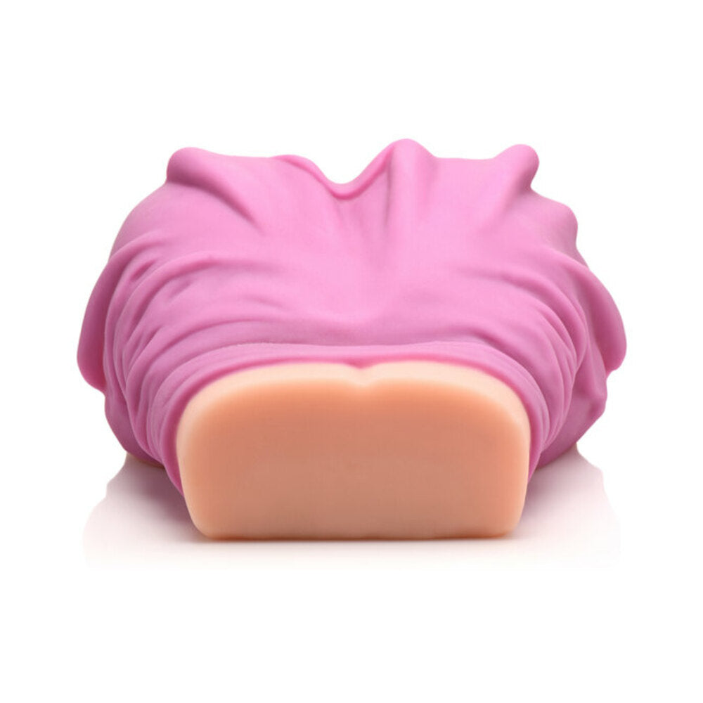 Mistress Ariana Mini Skirt Pussy &amp; Ass Masturbator Light