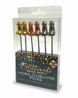 Glitterati Hor D'oeuvre's Picks 6-Piece Set