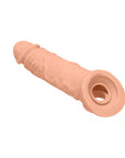RealRock Skin 8 in. Penis Extender Sling Beige