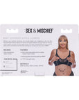 Sportsheets Sex & Mischief Brat Charmed Nipple Clamps