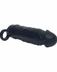 Boneyard Meaty Silicone Cock Extender Black