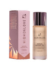 HighOnLove Mini Massage Oil Strawberries & Champagne 1 oz.