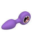 Luv Inc Vr14: Plug Ring Vibe Purple
