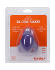 Tantus On The Go Silicone Packer Amethyst (Clamshell)
