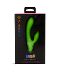 Nu Sensuelle Jolie Nubii Warming Mini Rabbit Lime Green