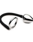 Master Series Tug + Plug Cock & Ball Ring with Anal Plug