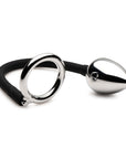Master Series Tug + Plug Cock & Ball Ring with Anal Plug