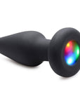 Booty Sparks Silicone Light-Up Anal Plug S