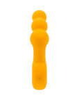 Gender X Bumble Rechargeable Silicone Vibrating Plug Yellow