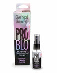 Pro Blo Numbing Deep Throat Spray Cotton Candy 1 oz.