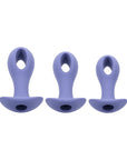 Evolved Hole Punch Plug Set Rechargeable Purple