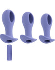 Evolved Hole Punch Plug Set Rechargeable Purple