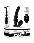 Evolved Bead Me Up Prostate Rechargeable Black