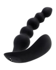 Evolved Bead Me Up Prostate Rechargeable Black