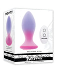 Evolved Paradise Plug Dual Layer Rechargeable Vibrating Anal Plug with Remote Silicone