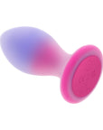 Evolved Paradise Plug Dual Layer Rechargeable Vibrating Anal Plug with Remote Silicone