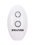 Evolved Paradise Plug Dual Layer Rechargeable Vibrating Anal Plug with Remote Silicone