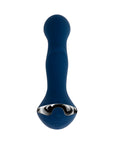 Zero Tolerance Blue Oasis Rechargeable Vibrating Prostate Vibrator Silicone Blue