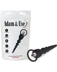 Adam & Eve Vibrating Silicone Anal Beads (Bag Packaging)
