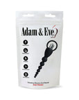 Adam & Eve Vibrating Silicone Anal Beads (Bag Packaging)
