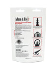Adam & Eve Vibrating Silicone Anal Beads (Bag Packaging)