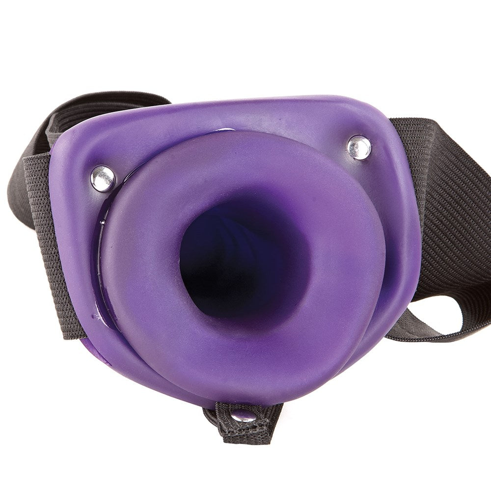 Adam &amp; Eve Universal Hollow Strap-On