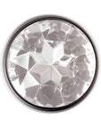 Adam & Eve Clear Gem Anal Plug Small