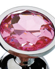 Adam & Eve Pink Gem Anal Plug Small