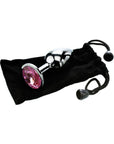 Adam & Eve Pink Gem Anal Plug Small