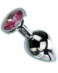 Adam & Eve Pink Gem Anal Plug Medium