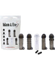 Adam & Eve Vibrating Penis Sleeve Kit (Bag)