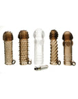 Adam & Eve Vibrating Penis Sleeve Kit (Bag)