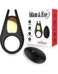 Adam & Eve Lucas II Vibrating Rechargeable Couple's Stimulator