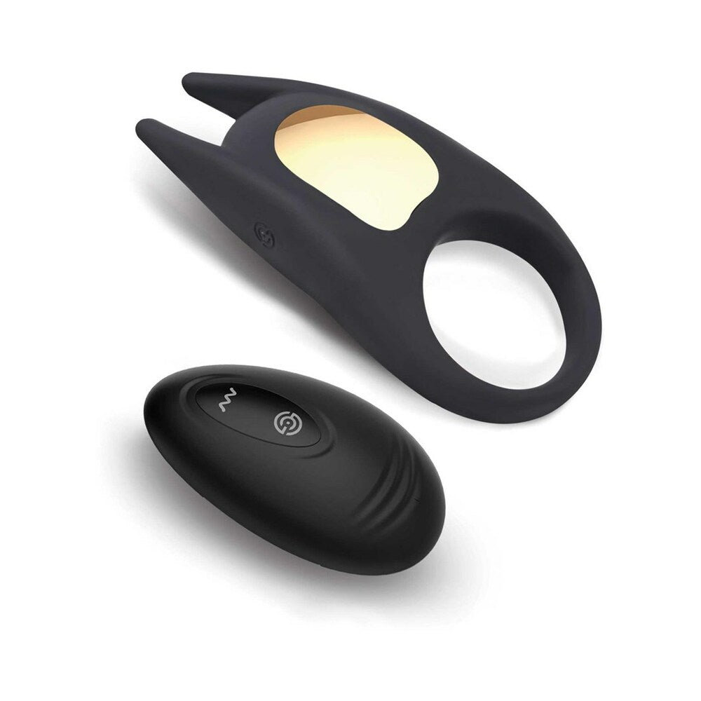 Adam &amp; Eve Lucas II Vibrating Rechargeable Couple's Stimulator