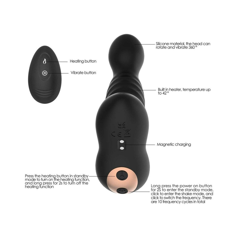 Adam &amp; Eve Derek Warming &amp; Rotating Prostate Vibe