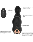 Adam & Eve Derek Warming & Rotating Prostate Vibe