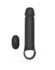 Adam & Eve Adam's XL Vibrating Extension Silicone with Remote Control