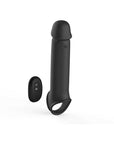 Adam & Eve Adam's XL Vibrating Extension Silicone with Remote Control