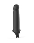 Adam & Eve Adam's XL Vibrating Extension Silicone with Remote Control