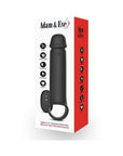 Adam & Eve Adam's XL Vibrating Extension Silicone with Remote Control