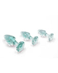 Adam & Eve Glitter Gem Butt Plug Set Blue