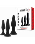 Adam & Eve Booty Boot Camp Anal Plug Training Kit